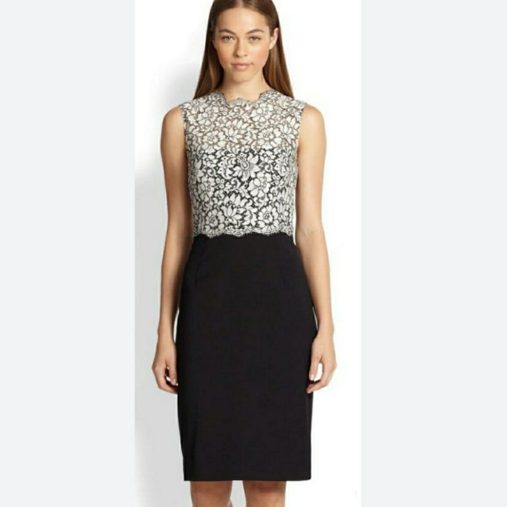 Valentino Technoculture Black w/ White Sheer Lace - Bougie Luxury Glamour 10